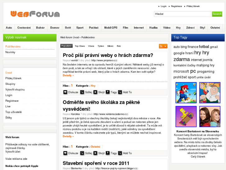 www.web-forum.cz