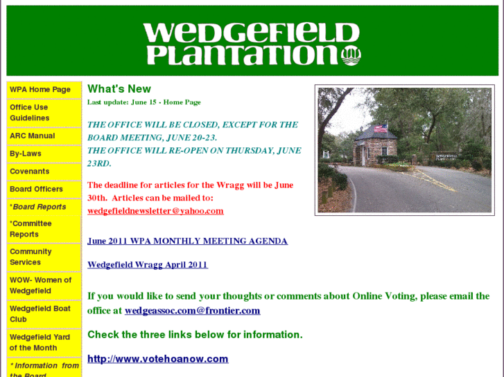 www.wedgefield-plantation.com