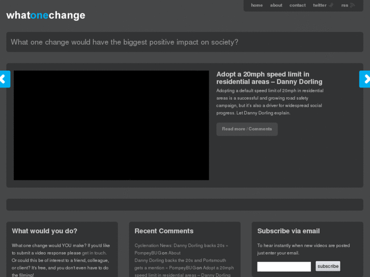 www.whatonechange.co.uk