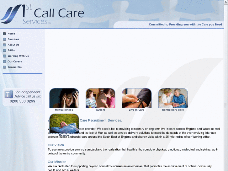 www.1stcallcare.com