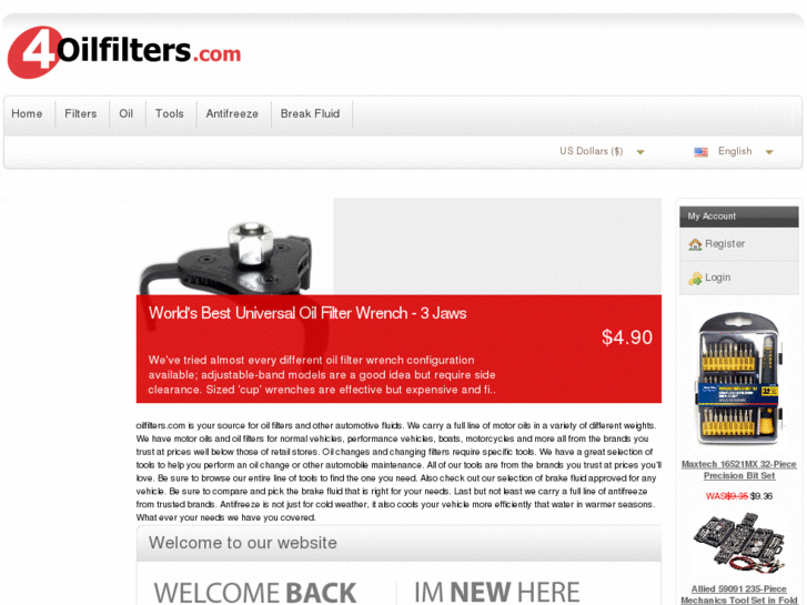 www.4oilfilters.com