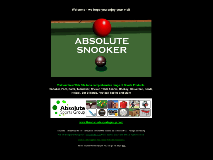 www.absolutesnooker.com