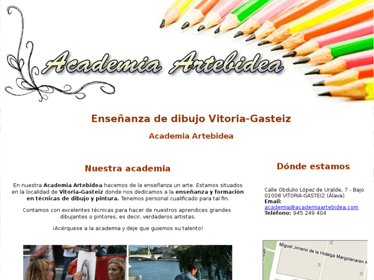 www.academiaartebidea.com