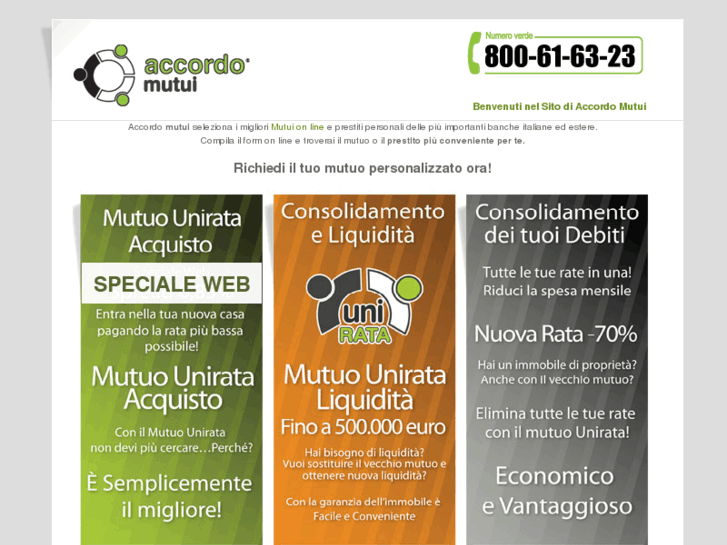 www.accordomutui.it