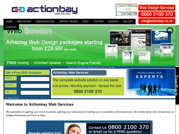 www.actionbaywebservices.co.uk