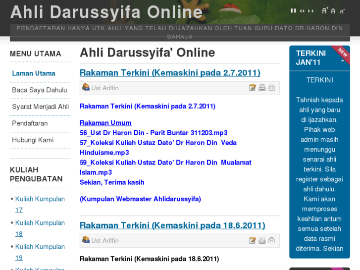 www.ahlidarussyifa.org