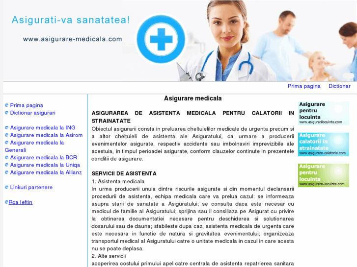 www.asigurare-medicala.com