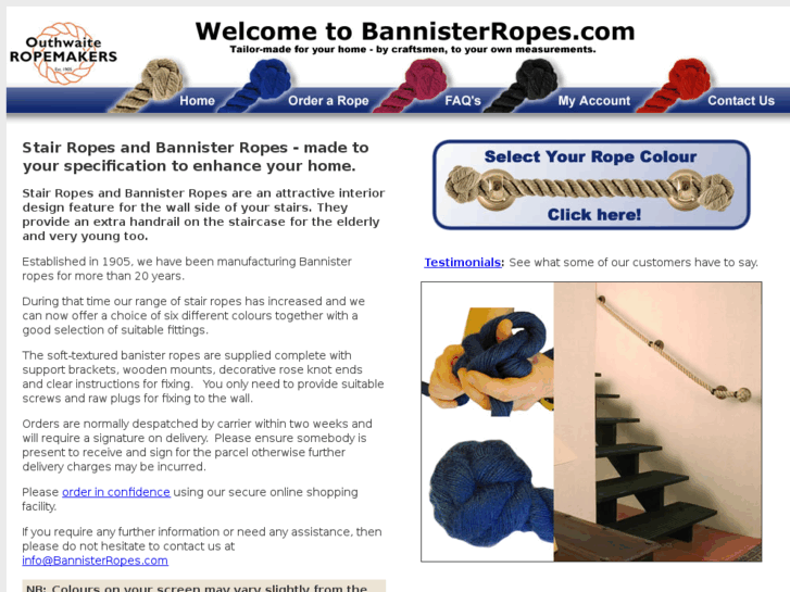 www.banisterrope.com