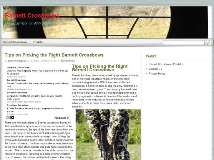 www.barnettcrossbows.net