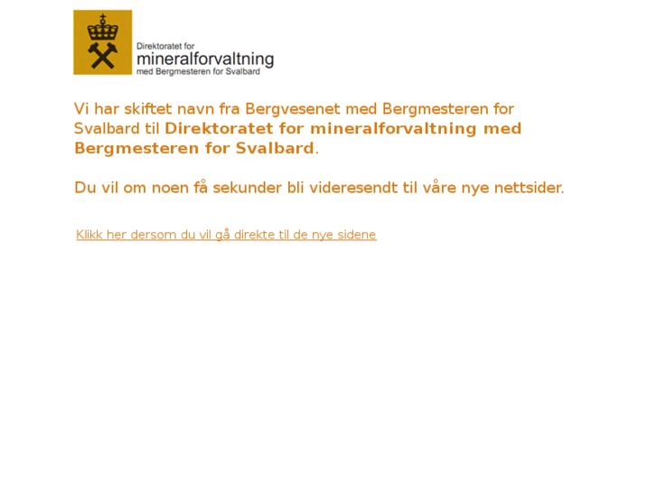 www.bergvesenet.no