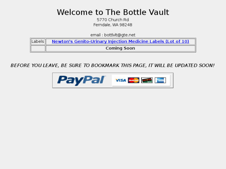 www.bottlevault.net