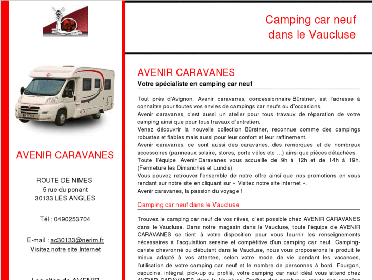 www.camping-car-neuf-vaucluse-84.com