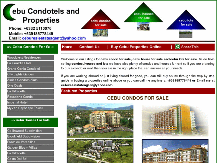 www.cebucondotelsandproperties.com