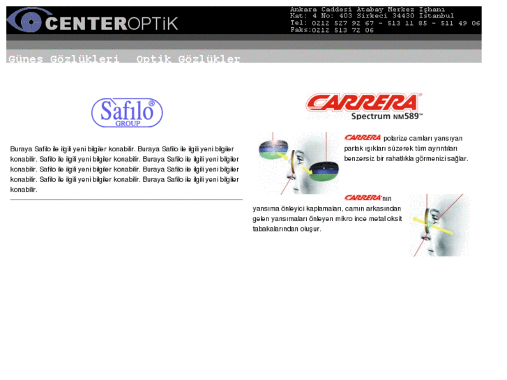 www.centeroptik.com