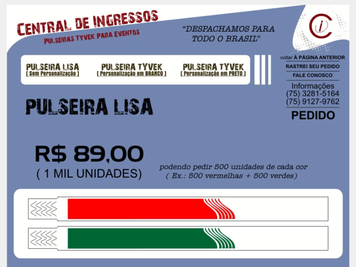 www.centraldeingressos.net