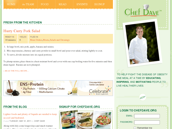 www.chefdavefouts.com