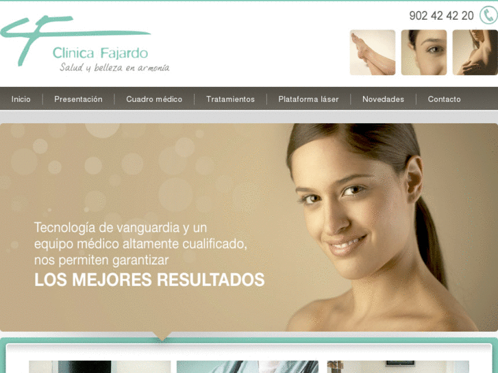 www.clinicafajardo.es