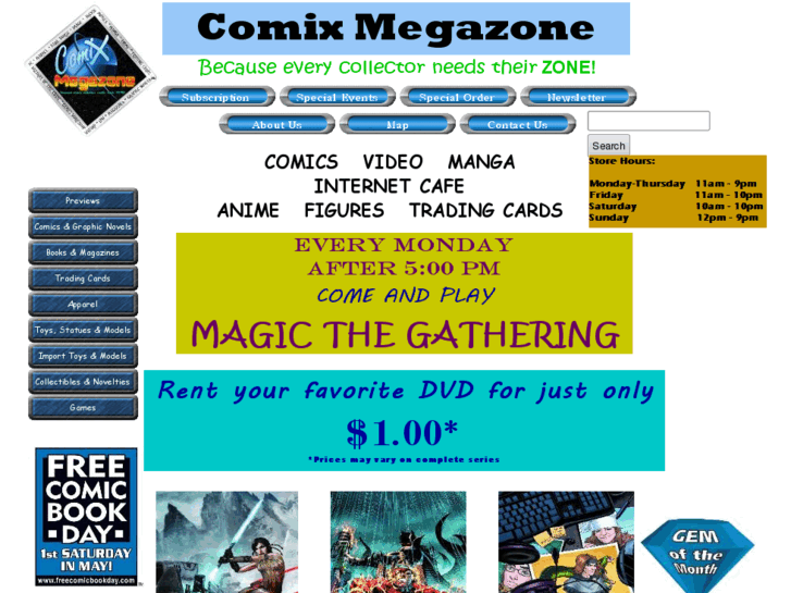 www.comixmegazone.com