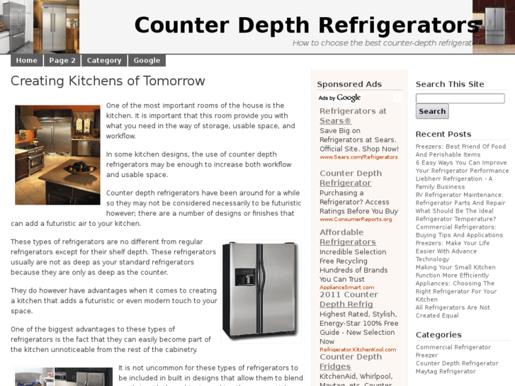 www.counterdepthrefrigerator.info