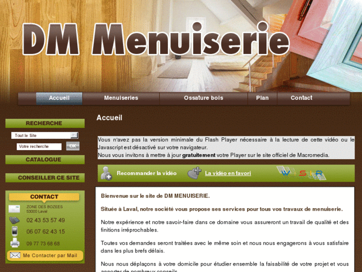 www.dm-menuiserie.com