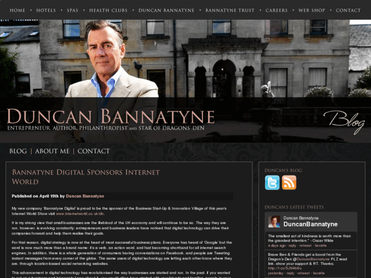 www.duncanbannatyne.co.uk