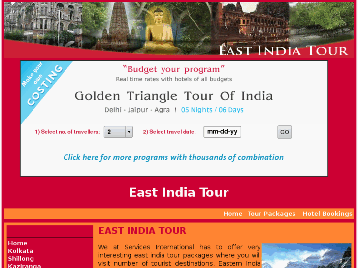 www.east-india-tour.com