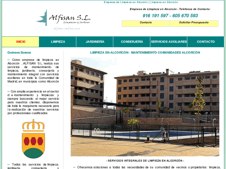 www.empresaslimpiezaalcorcon.com