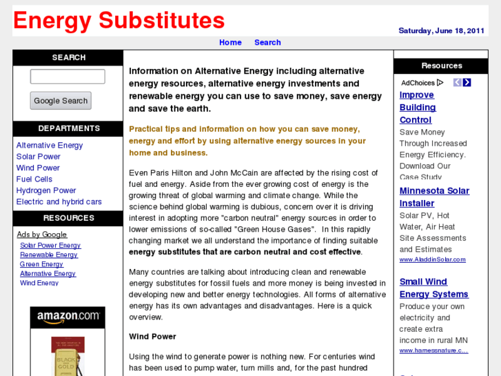 www.energysubstitutes.com