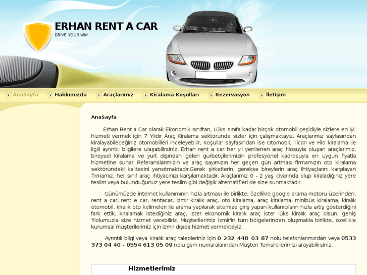 www.erhanrentacar.net