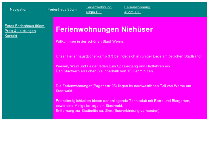 www.ferienwohnung-werne.biz