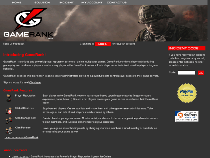 www.gamerank.com