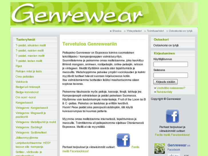 www.genrewear.fi