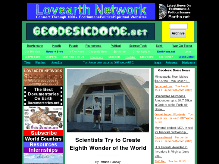 www.geodesicdome.net