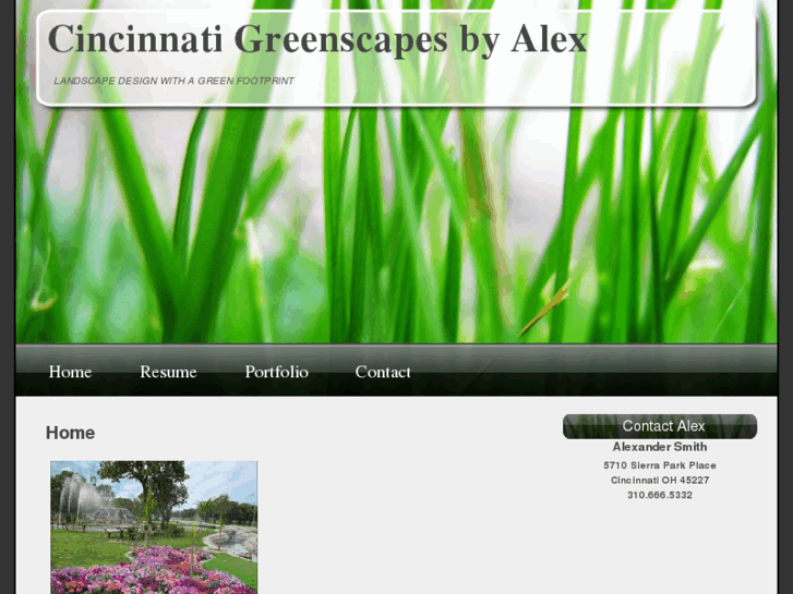 www.greenscapesbyalex.com