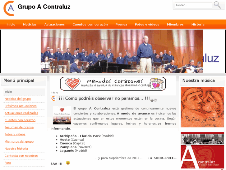 www.grupoacontraluz.es