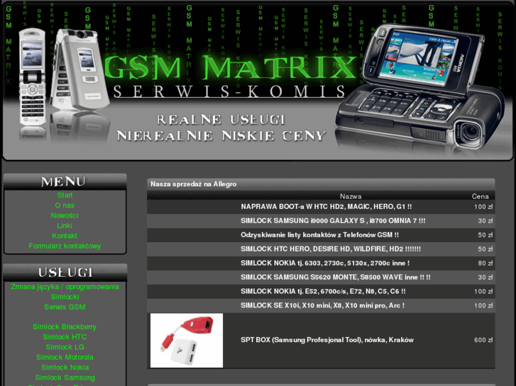 www.gsm-matrix.pl