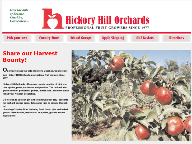 www.hickoryhillorchards.com