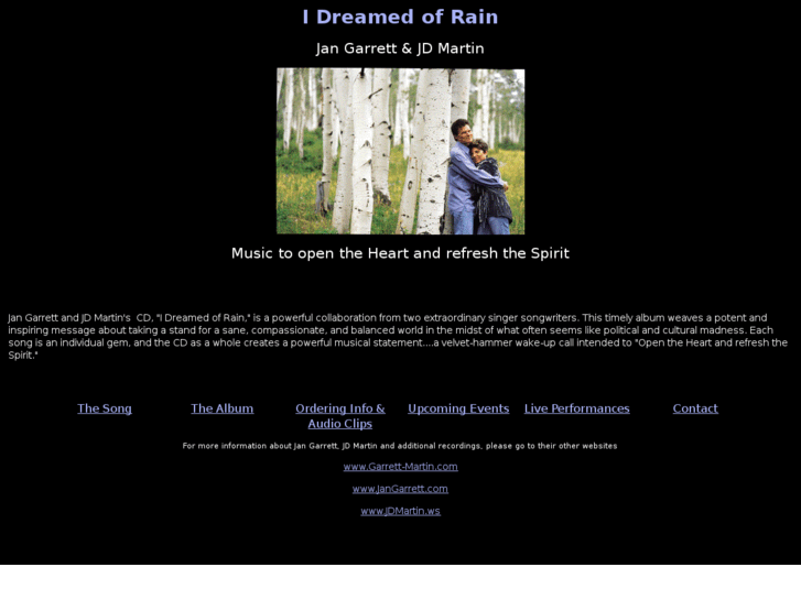 www.idreamedofrain.com