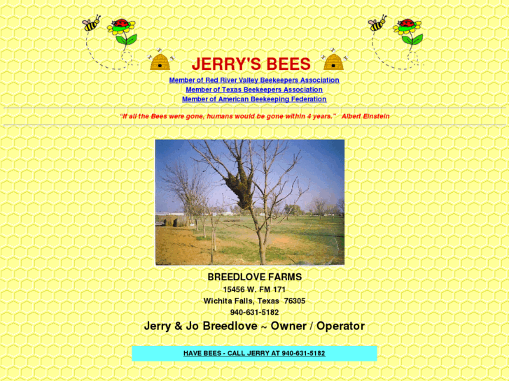 www.jerrysbees.com