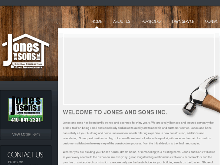 www.jonesandsonsinc.com