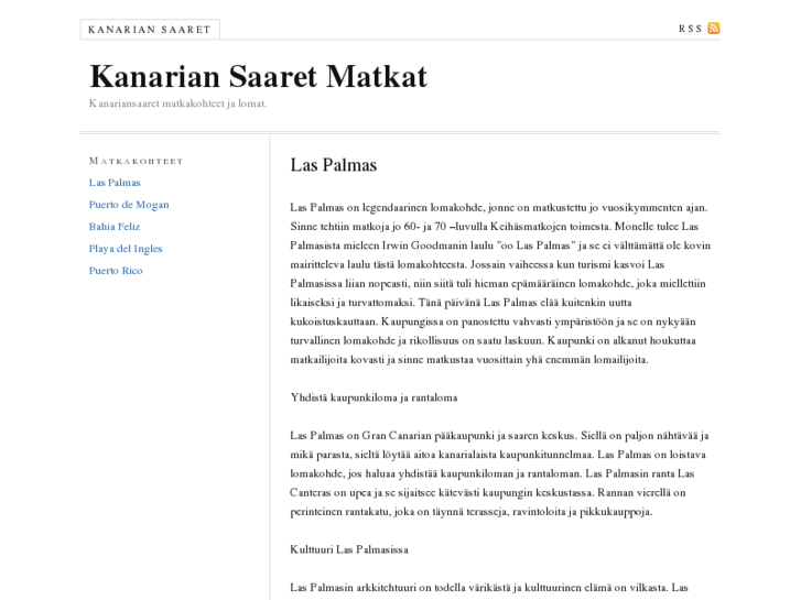 www.kanariansaaretmatkat.info