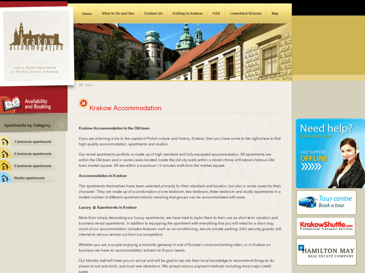 www.krakow-accommodation.com