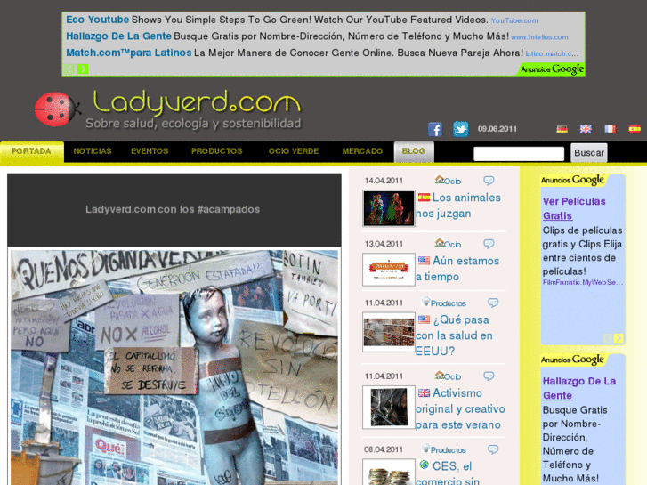 www.ladyverd.es