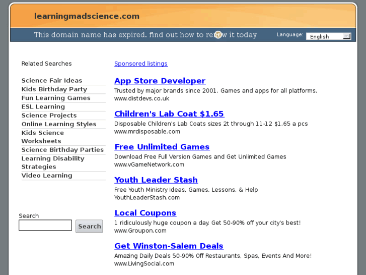 www.learningmadscience.com