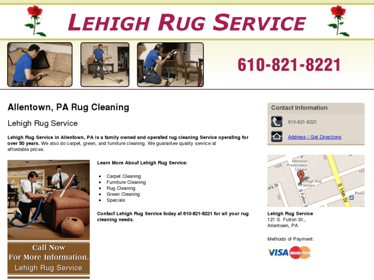 www.lehighrugservice.net