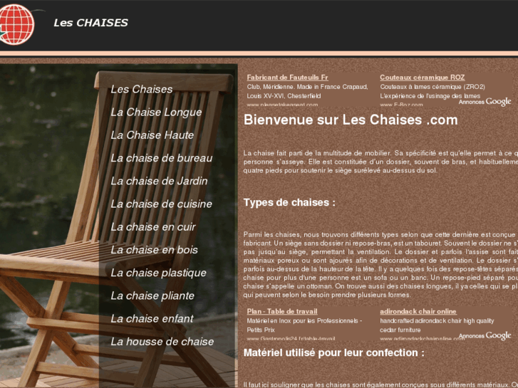 www.les-chaises.com