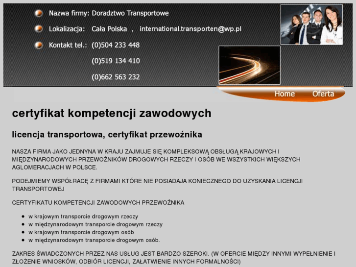 www.licencja-transportowa.com