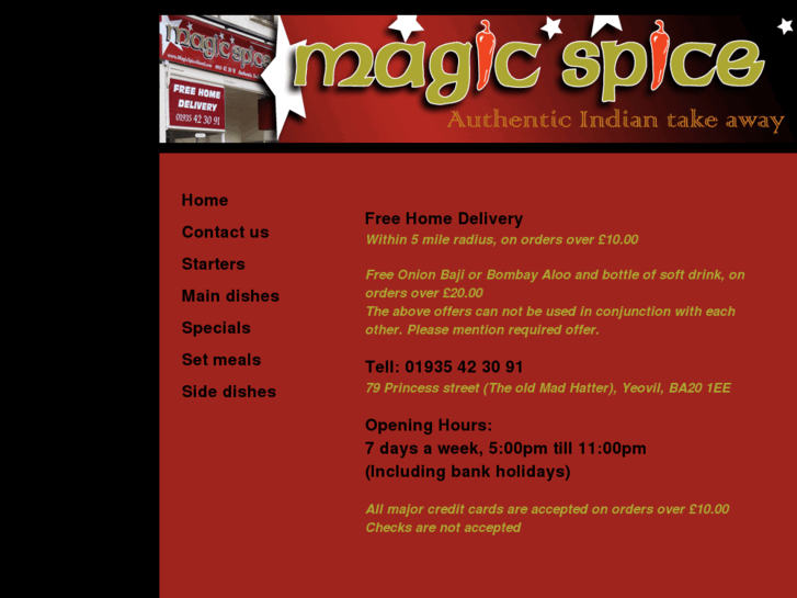 www.magicspice-yeovil.com