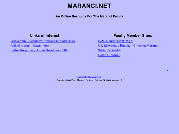 www.maranci.net