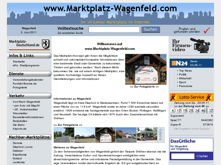 www.marktplatz-wagenfeld.com